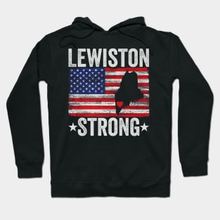 Lewiston Strong Hoodie